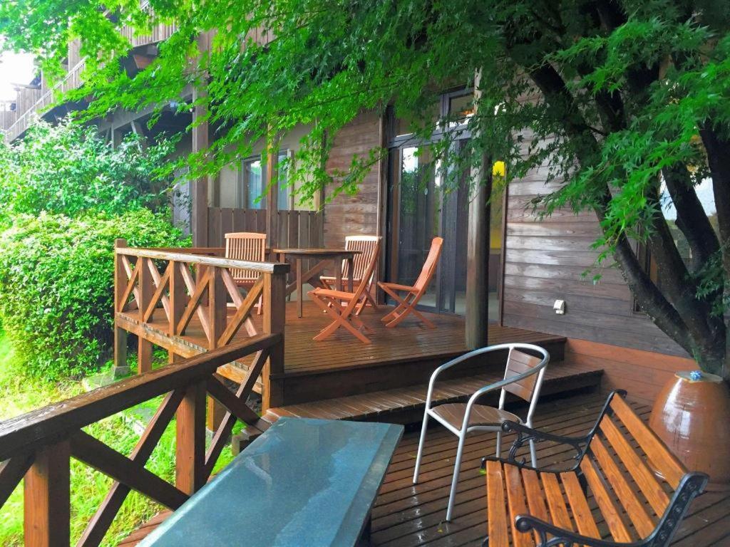 Hotel Kirishima Onsen Ryokojin Sanso Extérieur photo