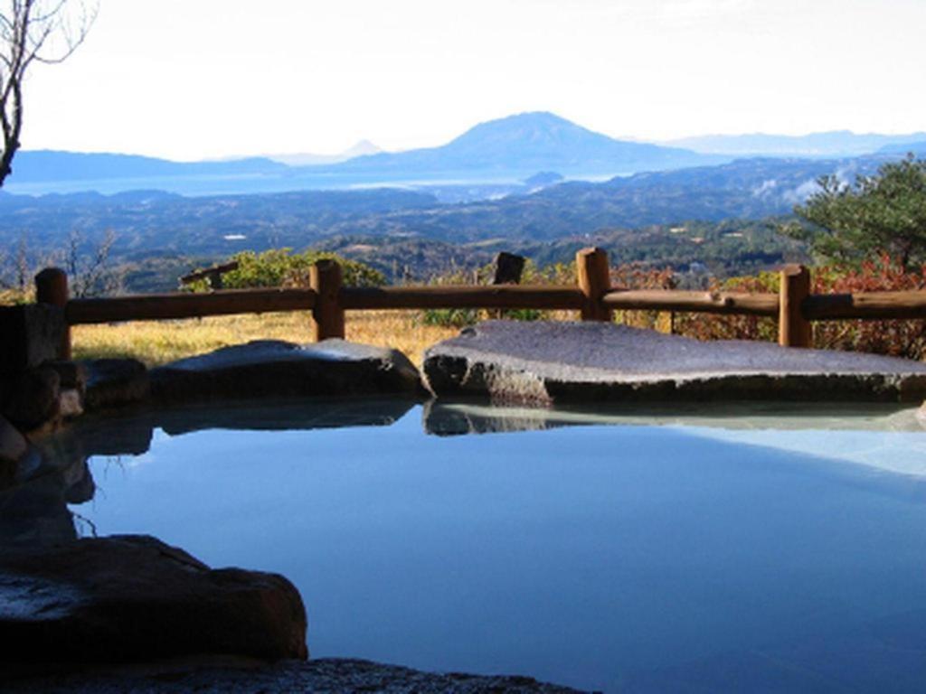 Hotel Kirishima Onsen Ryokojin Sanso Extérieur photo