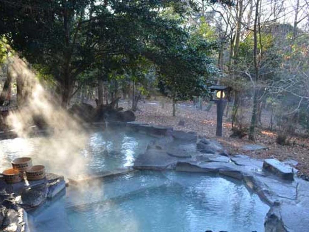 Hotel Kirishima Onsen Ryokojin Sanso Extérieur photo
