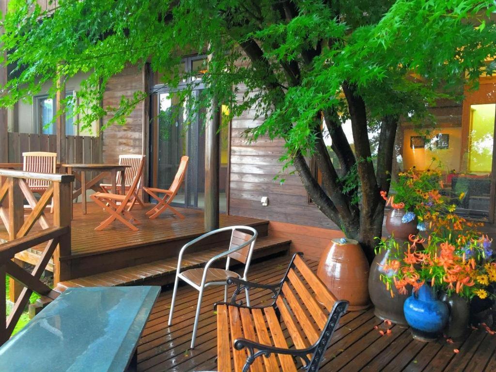 Hotel Kirishima Onsen Ryokojin Sanso Extérieur photo