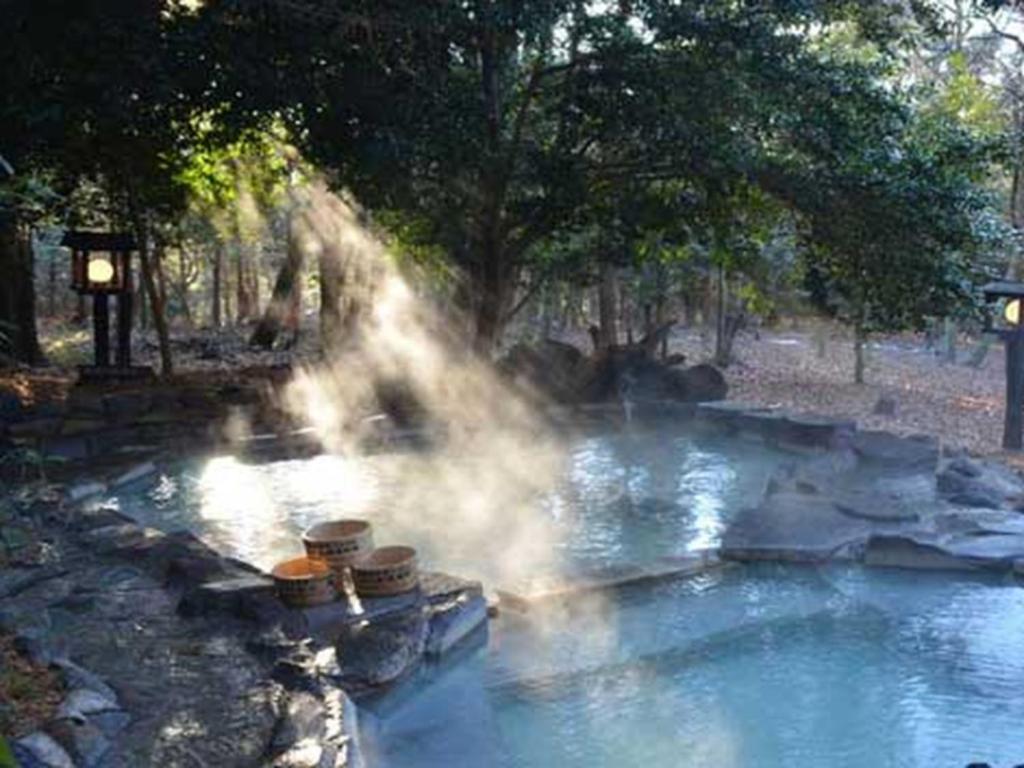 Hotel Kirishima Onsen Ryokojin Sanso Extérieur photo