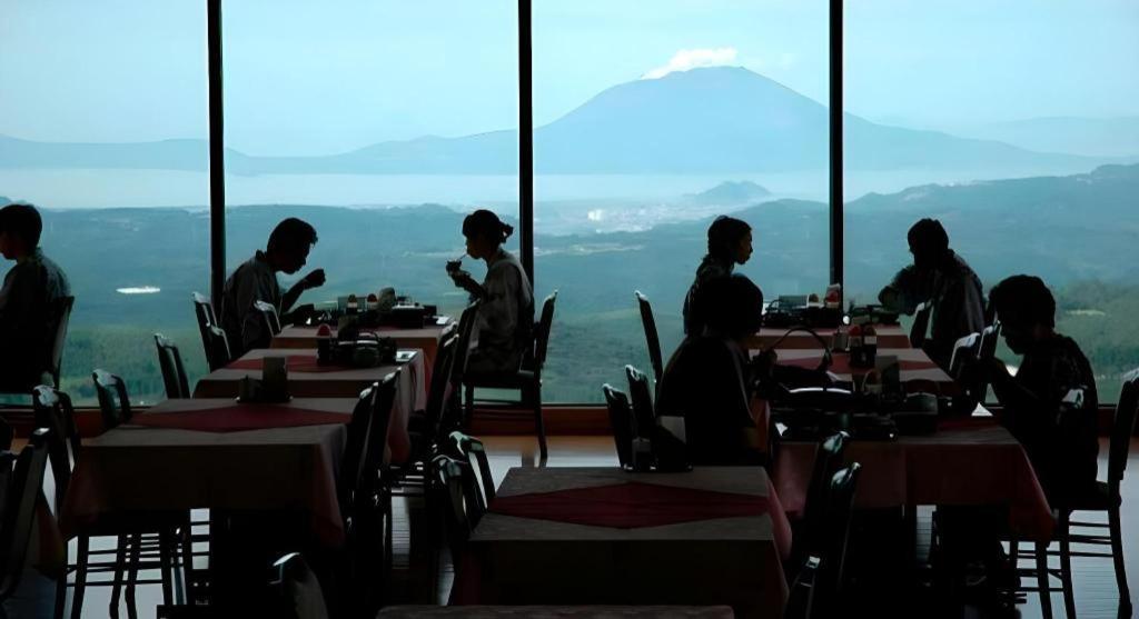Hotel Kirishima Onsen Ryokojin Sanso Extérieur photo