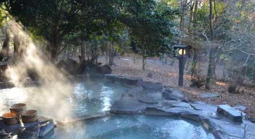 Hotel Kirishima Onsen Ryokojin Sanso Extérieur photo
