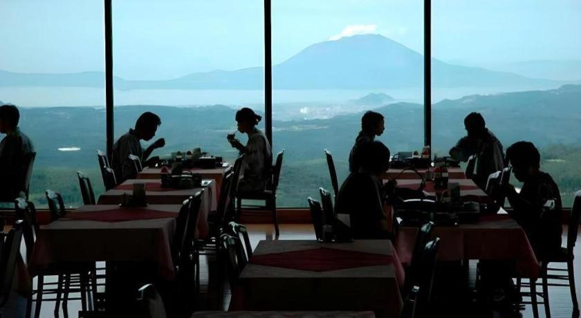Hotel Kirishima Onsen Ryokojin Sanso Extérieur photo