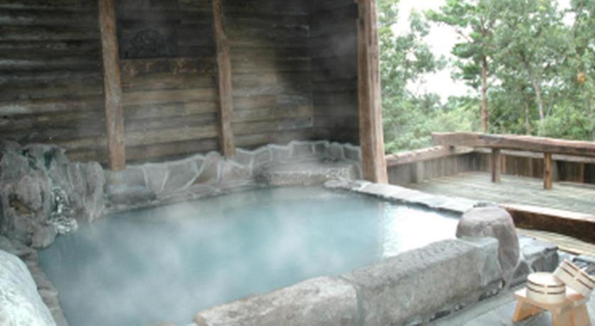 Hotel Kirishima Onsen Ryokojin Sanso Extérieur photo