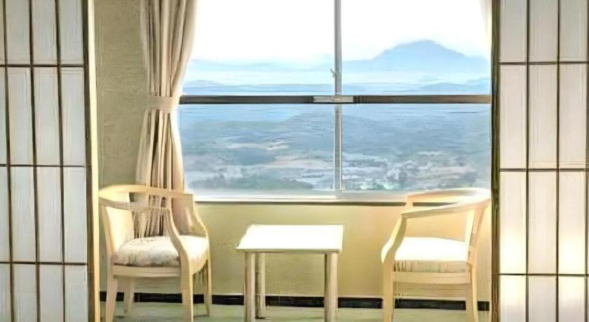 Hotel Kirishima Onsen Ryokojin Sanso Extérieur photo