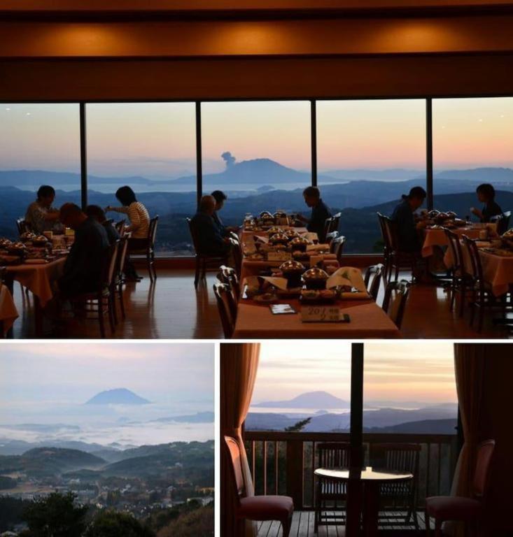 Hotel Kirishima Onsen Ryokojin Sanso Extérieur photo