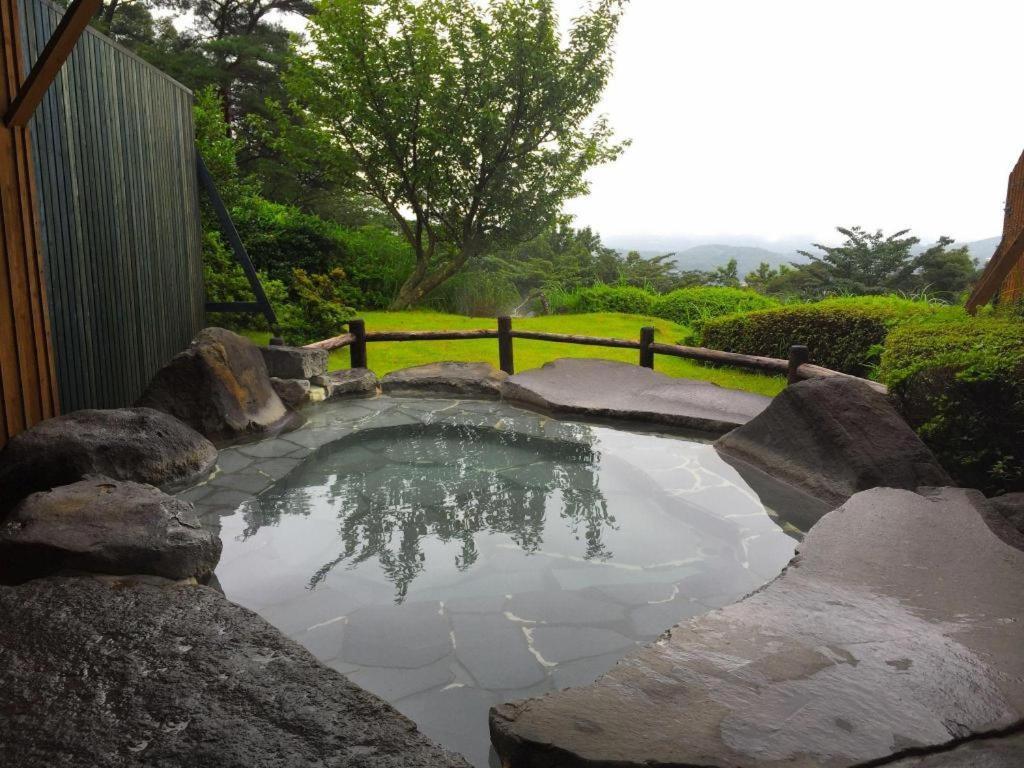 Hotel Kirishima Onsen Ryokojin Sanso Extérieur photo